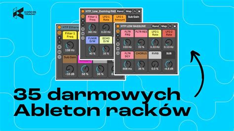 Produkcja Muzyczna W Ableton Live Darmowe Racki Youtube