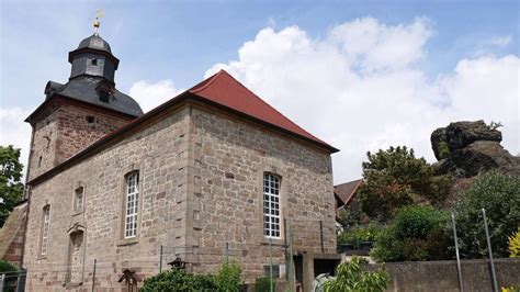 Kreis Kassel Evangelische Kirche in Martinhagen im Porträt