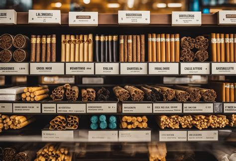 Types of Cigarillos: A Comprehensive Guide for Enthusiasts