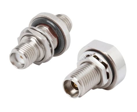 What Are Bulkhead Mount Connectors