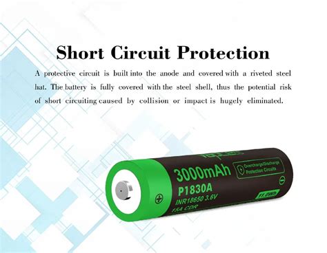 Protected V Rechargeable Li Ion Battery Protection Board Cell