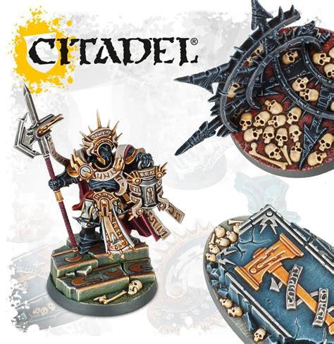 Citadel Warhammer Age Of Sigmar Hero Bases Wonderland Models Gw64