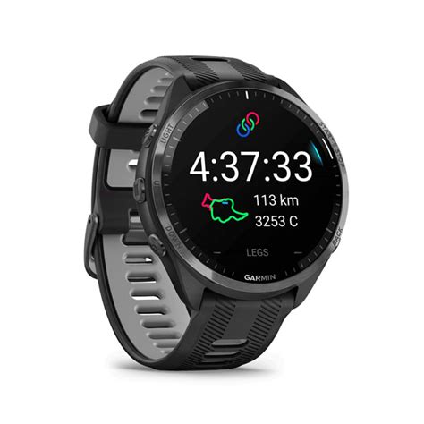 Forerunner 965 Gps Triathlon Smartwatch For Runner Black Sports And Fitness Garmin Malaysia