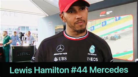 F1 2023 US GP Lewis Hamilton Post Race Interview YouTube