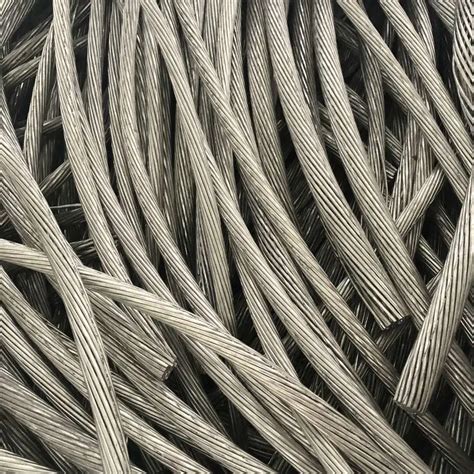 Aluminum Cable Scrap Copper Waste Wire Scrap Al Scrap Metal Wire Scrap