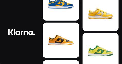 Yellow low dunks • Compare & find best prices today