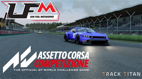 LiveACC LFM Ford Mustang GT3 At Imola YouTube