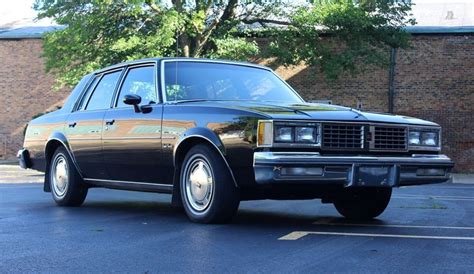 1986 Oldsmobile Cutlass Supreme 4dr Sedan Chicago Car Club