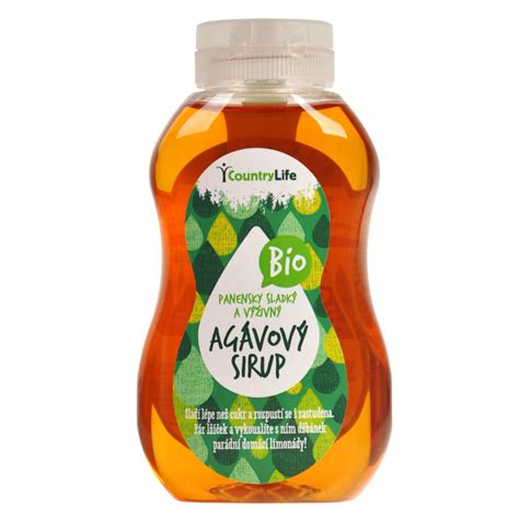 Sirup agávový 250 ml BIO COUNTRY LIFE CountryLife