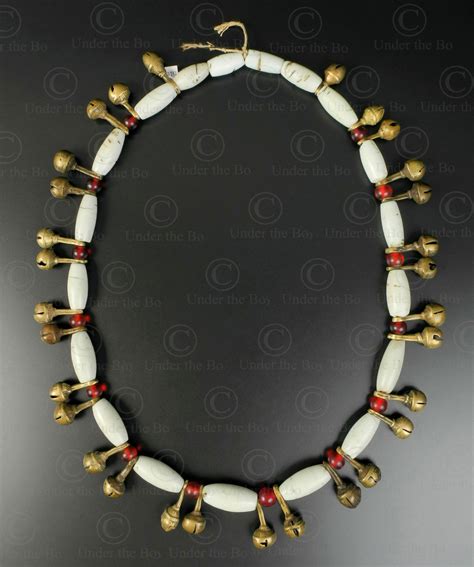 Naga Necklace Na216b Ao Or Konyak Minority Nagaland North Eastern India