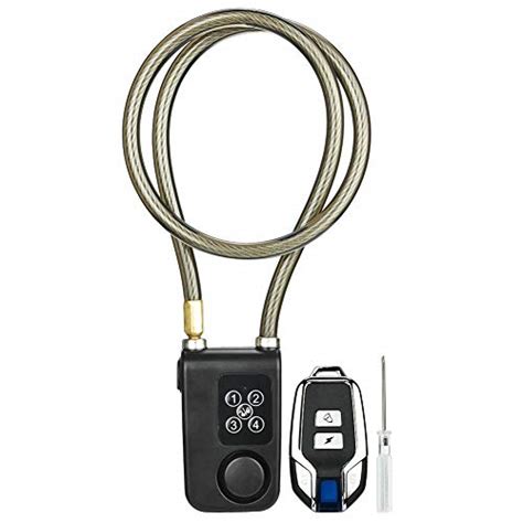 Keeping Your Bike Secure: How To Choose The Best Lock With An Alarm