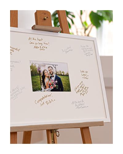 Wedding Signing Frame | Precision Imaging