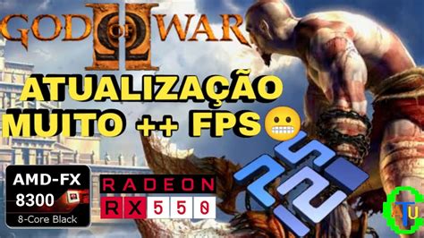 God Of War Ps No Pc Fraco No Emulador Pcsx Teste Pedido Por