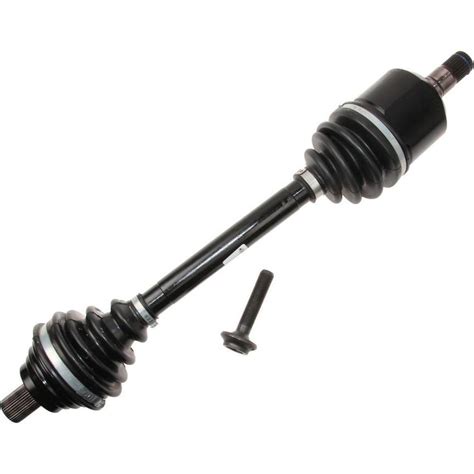 CV Axle Shaft Front Driver Side GKN Loebro 304760