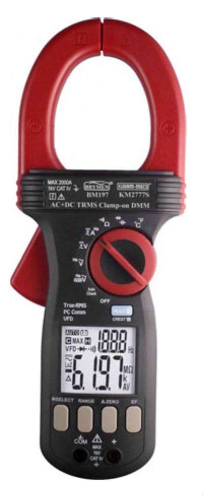 Km Kusam Meco Digital Clamp Meter At Rs Piece Kusam Meco