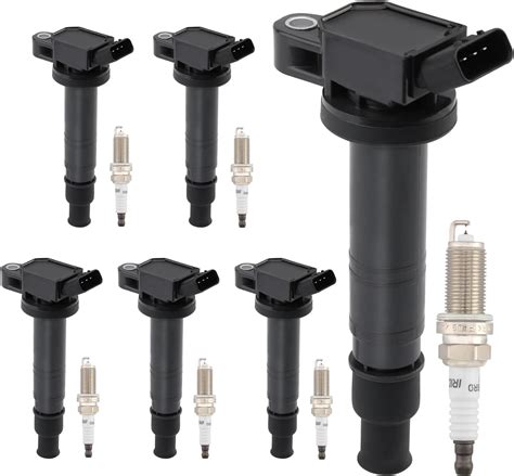 Amazon Ignition Coil Pack Iridium Spark Plugs Set Of 6