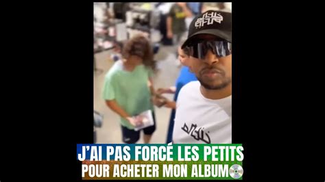 Rohff se rend à la Fnac pour voir les ventes de Fitna et clash Spotify