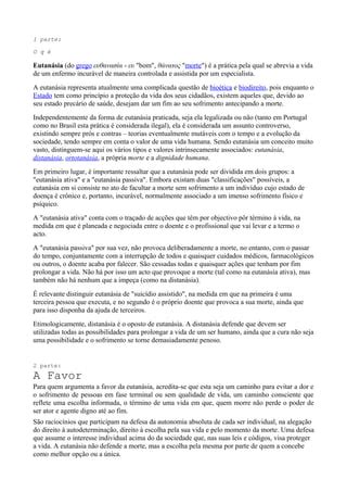 Cópia de trabalho de filosofia eutanásia PDF