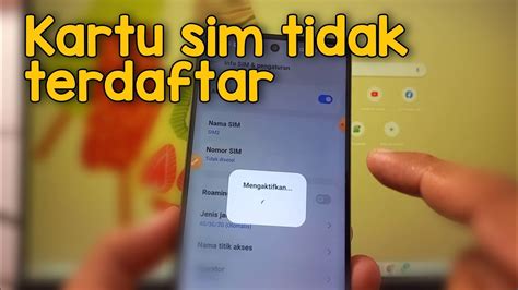 Cara Mengatasi Kartu SIM Tidak Terdaftar Di Jaringan Di HP Realme C55