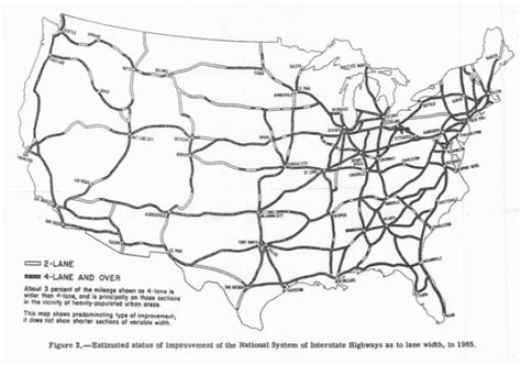 The Complex History of the U.S. Interstate Highway System