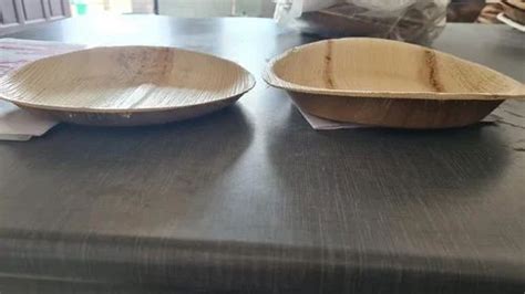 Inch Areca Leaf Square Plate At Rs Piece Pakku Mattai Plate In