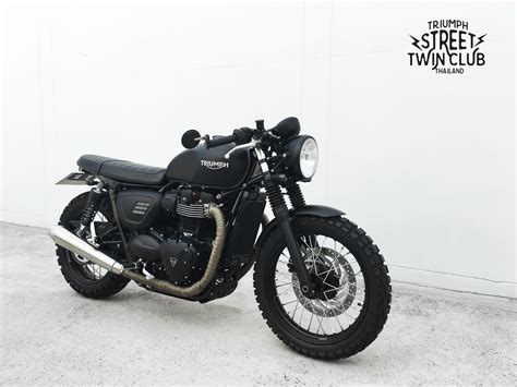 Triumph Speed Twin Cafe The Art Of Speed The Raisch X Ram Katzir