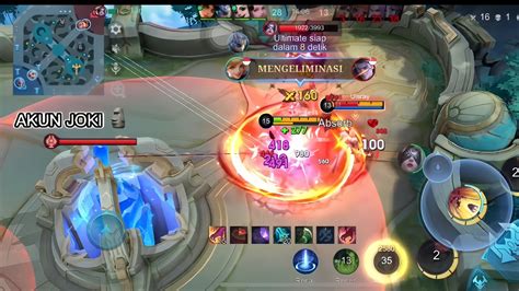 Best Fanny Moments Gameplay Super Aggressive Montage Freestyle Kill Mlbb Mobile Legends 9