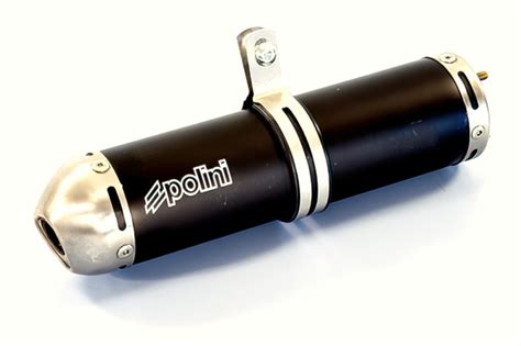 Endschalldämpfer Polini Enduro low mount kaufen SCOOTER