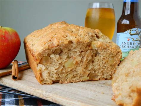 Hard Apple Cider and Cinnamon Bread - Tattooed Martha