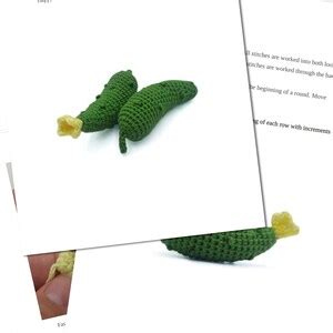 Cucumber Crochet Pattern Pdf Amigurumi Crochet Pickle Pattern Crochet