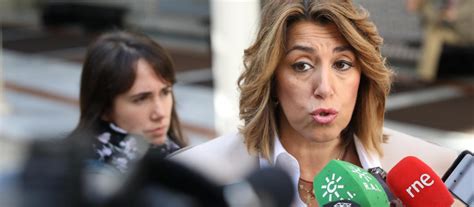 Andalucía Susana Díaz Defiende La «integridad Y Honestidad De Chaves