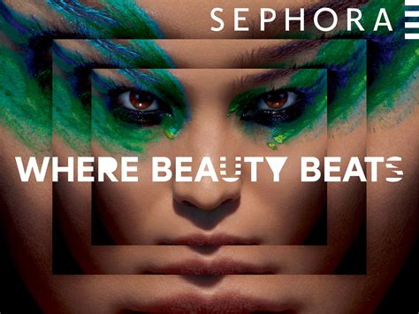 Sephora Where Beauty Beats 2 Sephora Makeup Ads Sephora Beauty