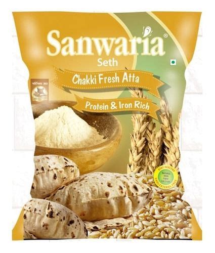 Sanwaria Seth Chakki Fresh Atta At Best Price In Bhopal Sanwaria Agro