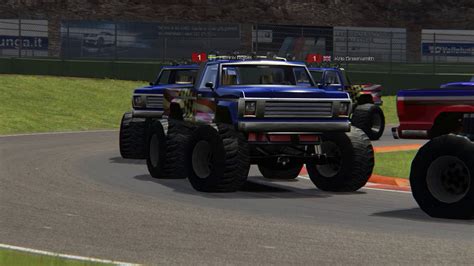 Corrida De Monster Truck Assetto Corsa Youtube