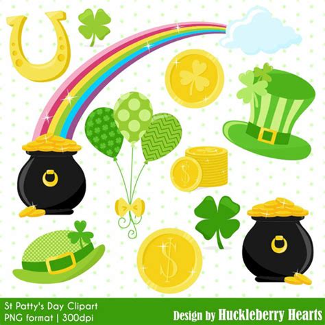 Download High Quality Shamrock Clipart Rainbow Transparent Png Images