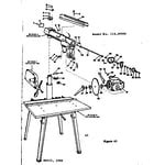 Craftsman 11329500 radial arm saw parts | Sears PartsDirect