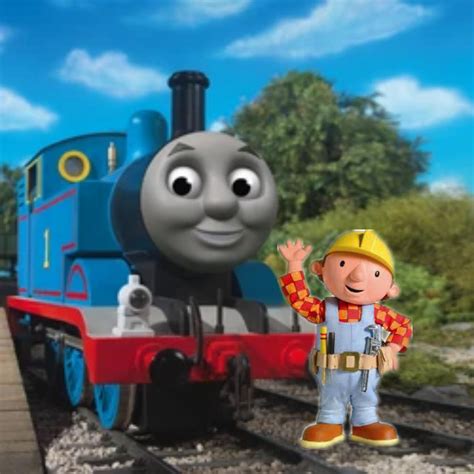 Thomas Meets Bob The Builder By Futureleader2005 On Deviantart