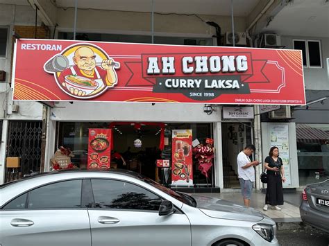 Ah Chong Curry Laksa Brings Fragrant ‘curry Laksa Kampar Noodles And