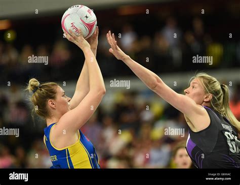 Hertfordshire Mavericks V Team Bath Netball Superleague Grand Final