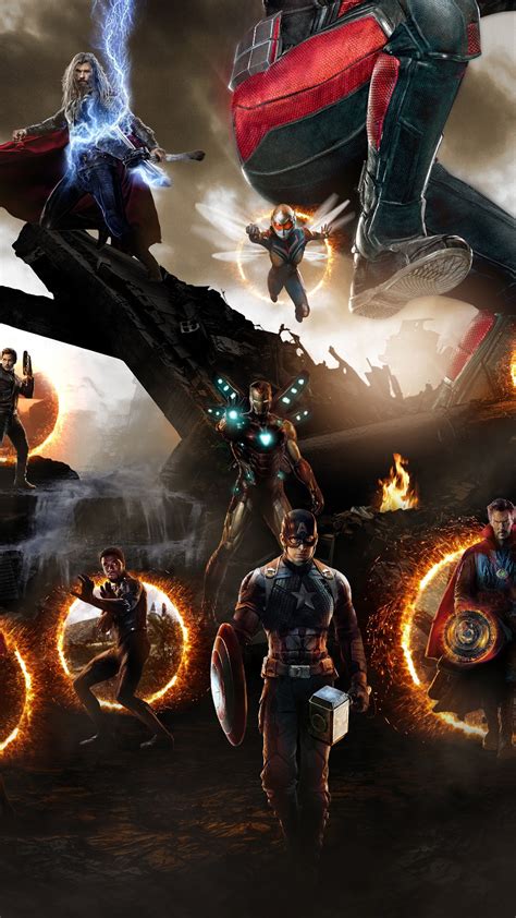 Avengers Endgame Final Battle Hd Hd Phone Wallpaper Rare Gallery