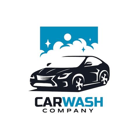 Free Vector | Car wash logo design tempalte