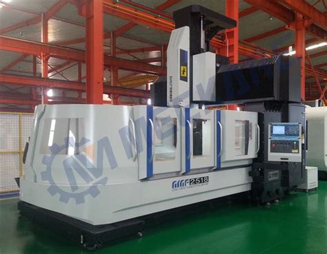 Large Gantry Milling Machine 5 Axis Gantry Machining Center - MEEKARE