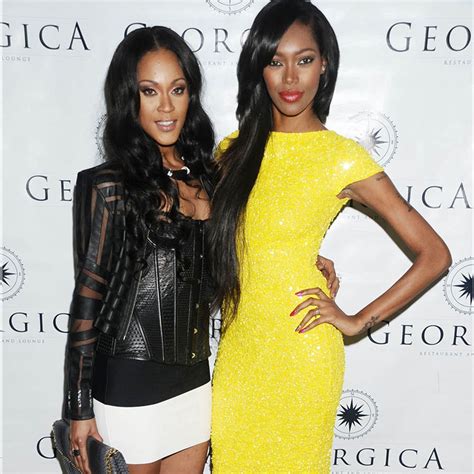 Singer Shontelle Layne Was Spotted Wearing Belle Étoiles Forza