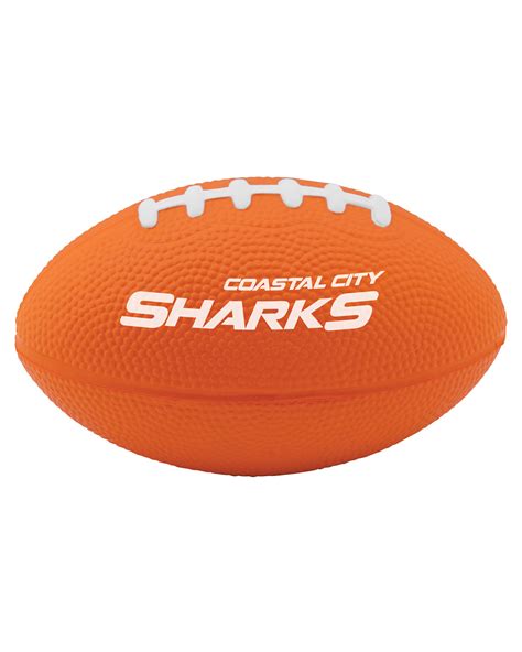 Prime Line 5 Football Shape Stress Ball Alphabroder