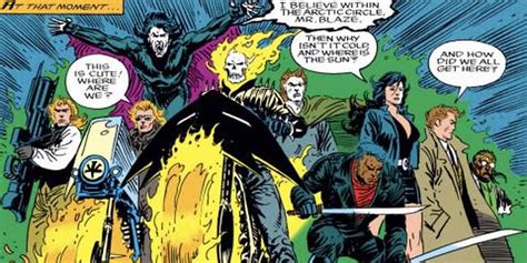 Midnight Sons Things Only Comic Fans Know About Marvels Supernatural