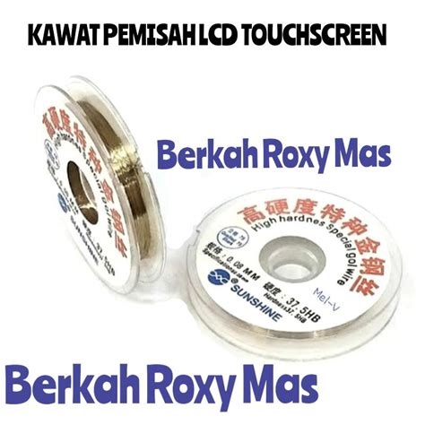 Jual Kawat Pemisah Pembuka Lcd Touchscreen Wire Indonesia Shopee Indonesia