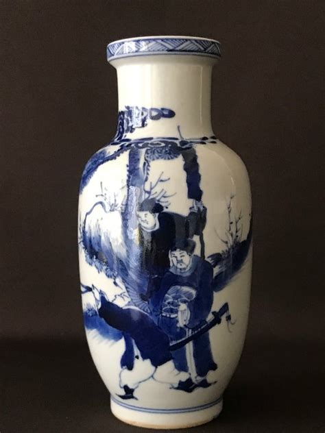 Vase Porcelain China Second Half Th Century Catawiki