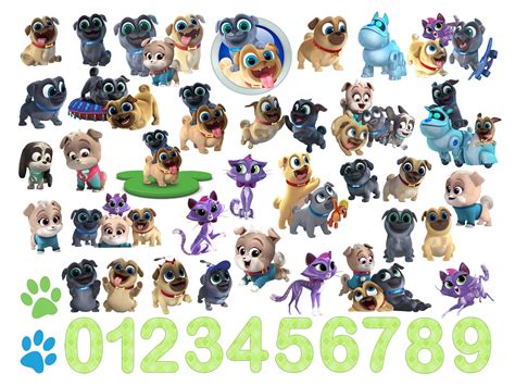 Puppy Dog Pals Png Puppy Dog Pals Clipart Puppy Dog Pals Etsy