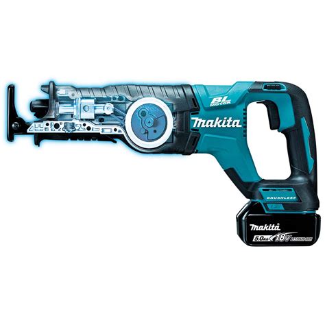 DJR187Z 18V Mobile Brushless Recipro Saw Makita Australia