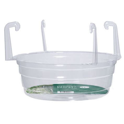 Hanging Basket Drip Pan Images CW Plastics